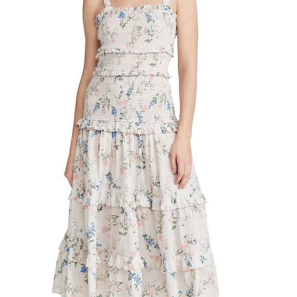 Saylor Althea Floral-Print MIDI dress NWT - Picture 3 of 6